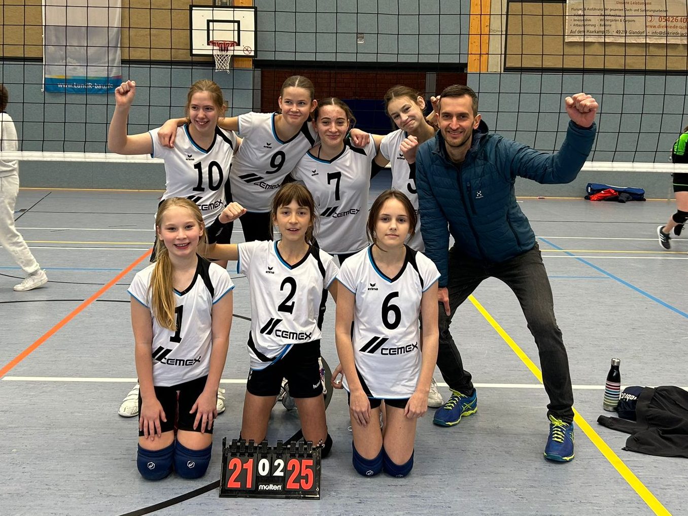 U15w in Kloster Oesede