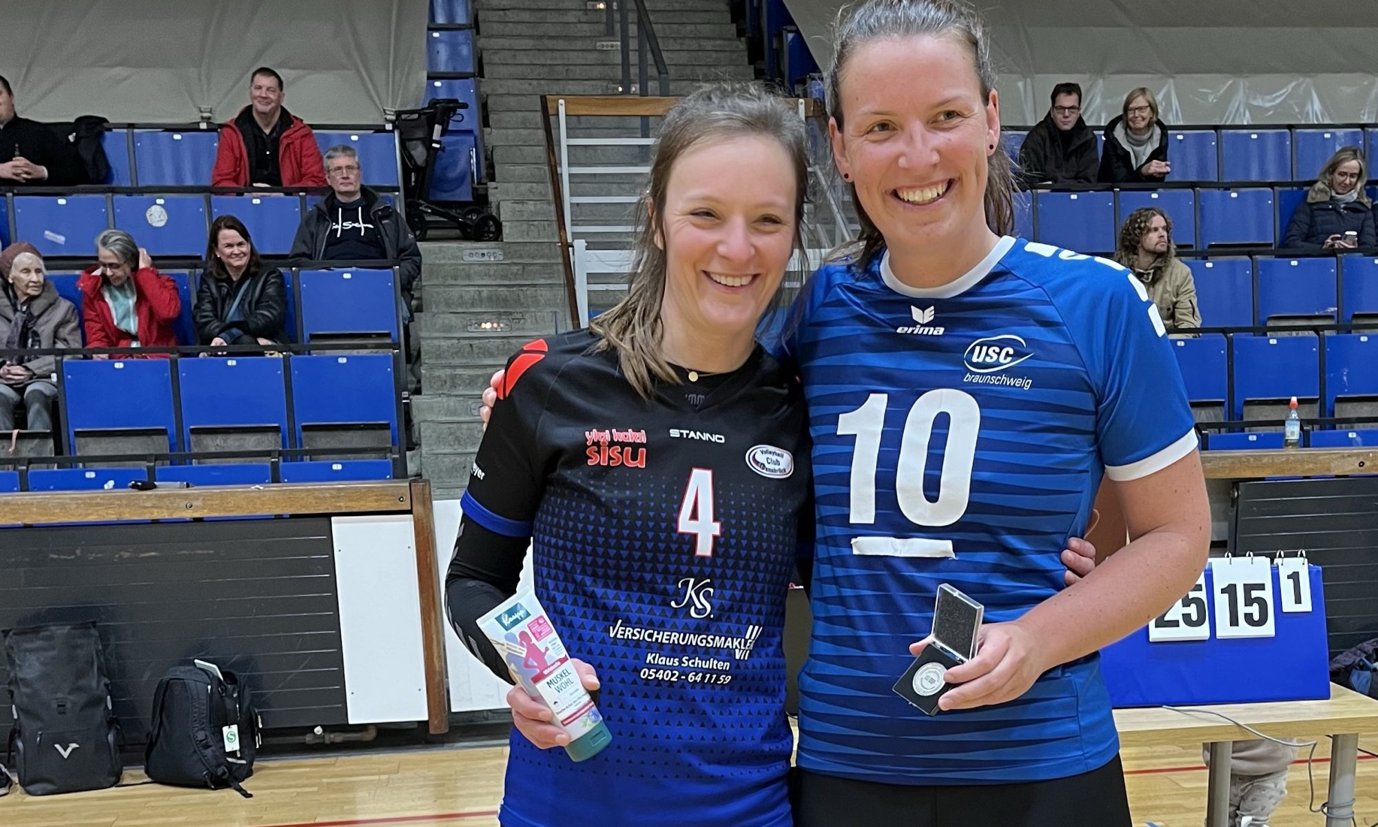 Julia Bartholomäus zum 3. Mal als MVP ausgezeichnet.