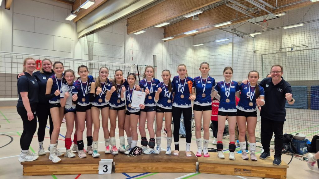 3. Platz NWDM U16w 2026